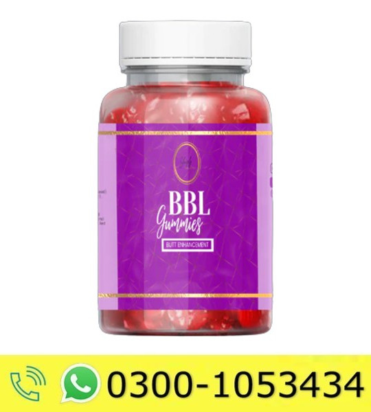 BBL Gummies Price in Pakistan
