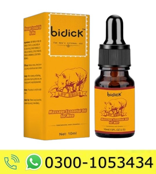 Bidick Massage Essential Oil Price in Pakistan