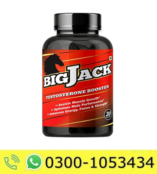 Big Jack Capsule Price in Pakistan