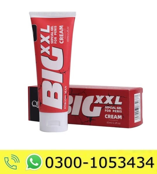 Big XXL Special Gel For Penis Price in Pakistan