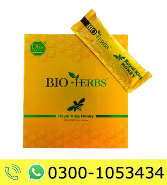 Bio Herbs Royal King Honey Price in Pakistan