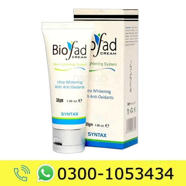 Biofad Lightening Cream Price In Pakistan | 0300-1053434 | Biofad Is ...