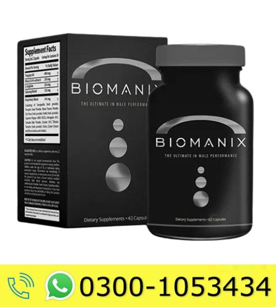 Biomanix Pills Price in Pakistan