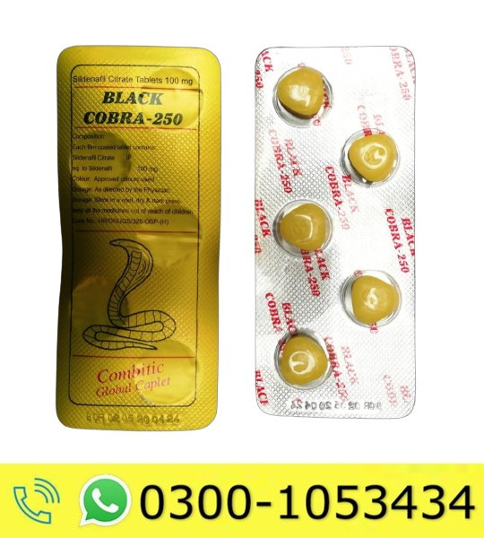 Black Cobra 250mg Price in Pakistan