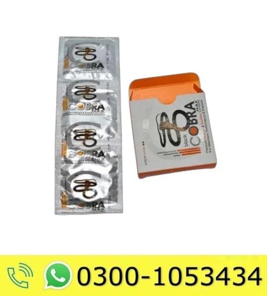 Black Cobra Condoms Price in Pakistan