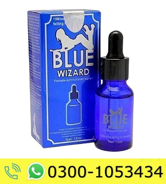 Blue Wizard Drops Price in Pakistan