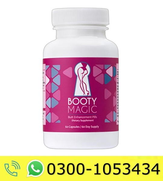 Booty Magic Pills Price in Pakistan