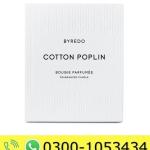 Byredo Cotton Poplin Candle 240 G Price in Pakistan