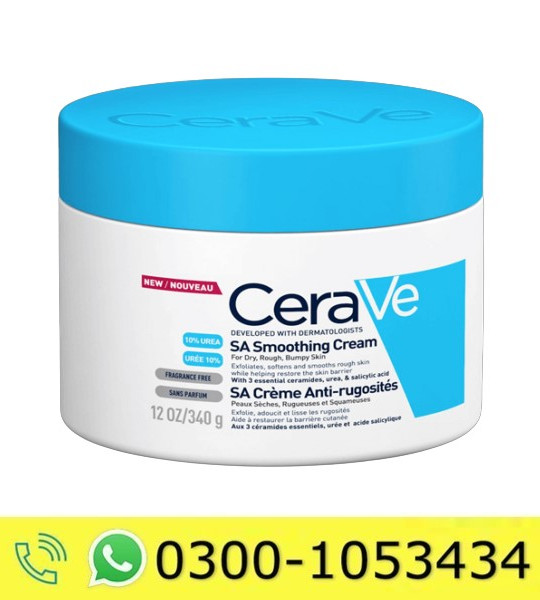 CeraVe SA Smoothing Cream Price in Pakistan