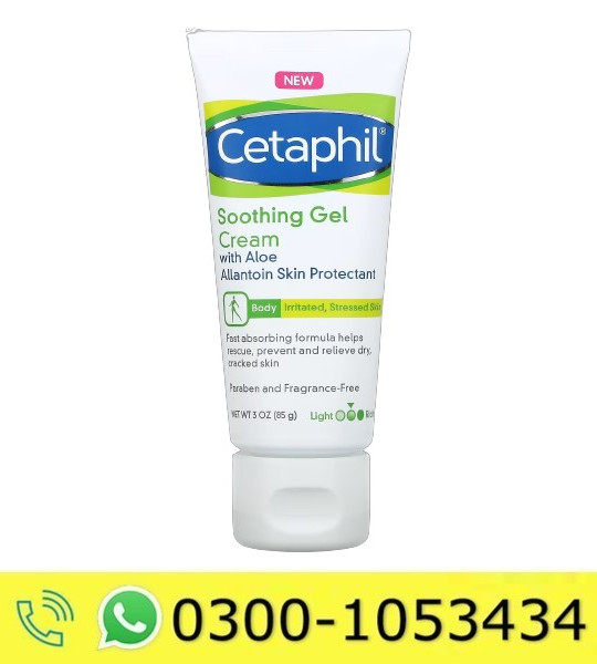 Cetaphil Aloe Soothing Gel Cream Price in Pakistan