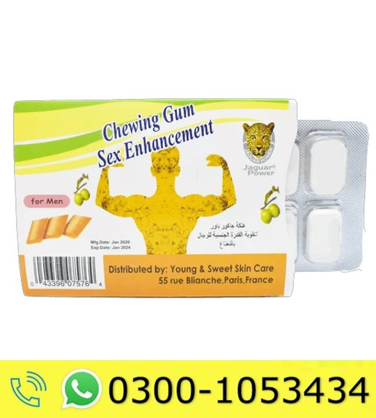 Chewing Sex Gum Price in Pakistan