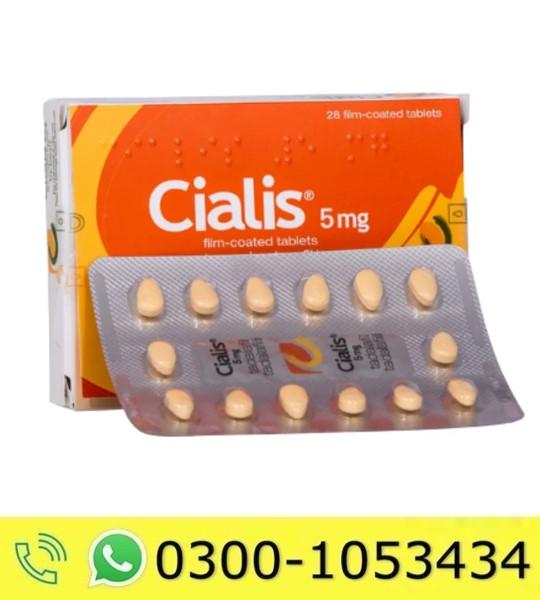 Original Cialis 5Mg Price in Pakistan | 03001053434 The price of Cialis 5mg Tablet is 4000