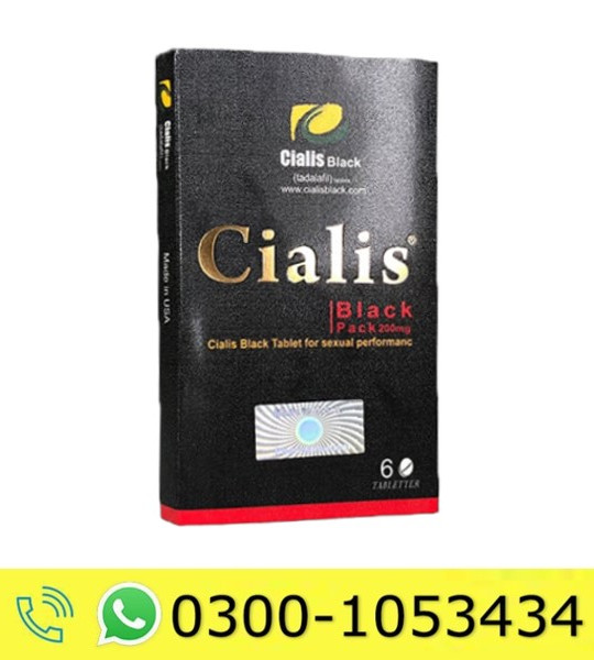 Cialis Black 200mg Price In Pakistan