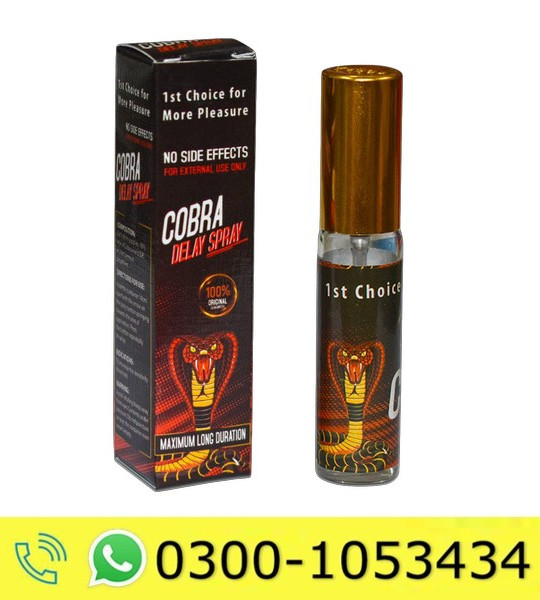 Cobra Delay Spray Price in Pakistan