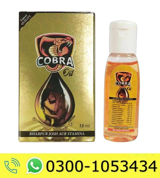 Cobra Oil Price in Pakistan