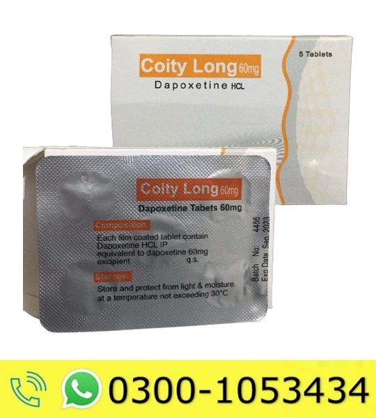 Coity Long Tablets Price in Pakistan