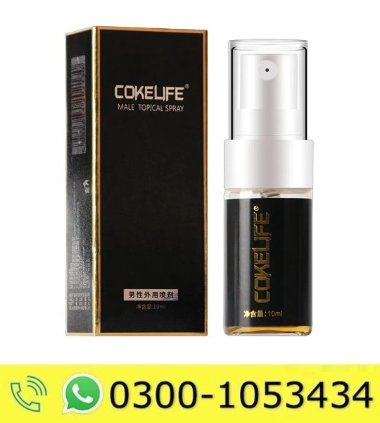 Cokelife Male Topical Spray Price in Pakistan