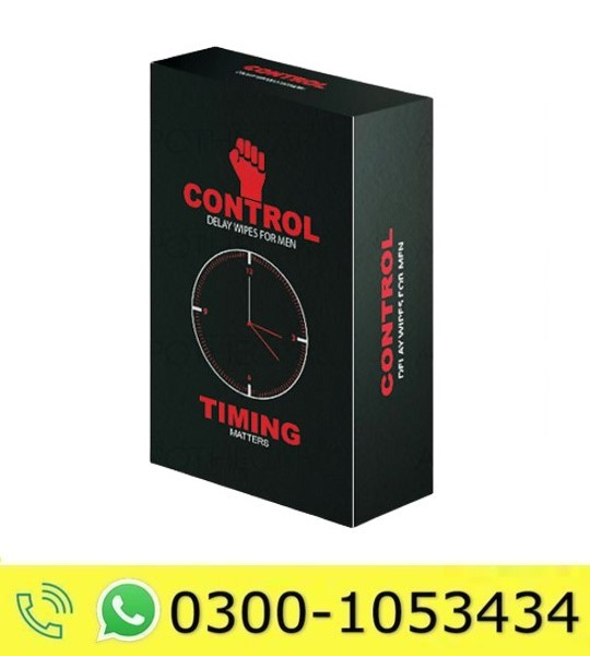 Control Delay Wipes Price in Pakistan