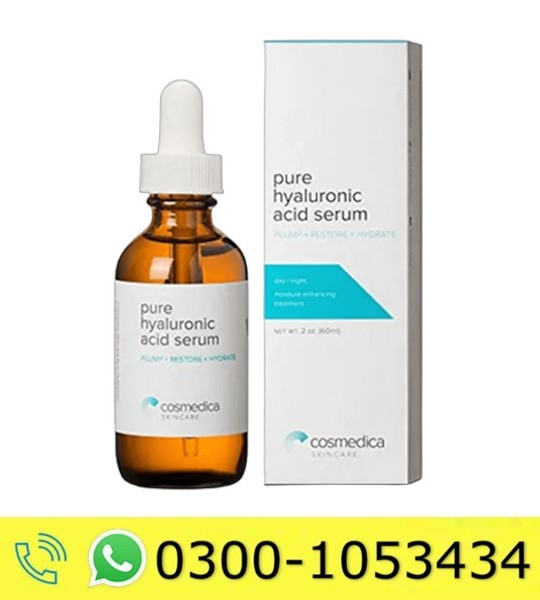 Cosmedica Hyaluronic Acid Serum Price in Pakistan