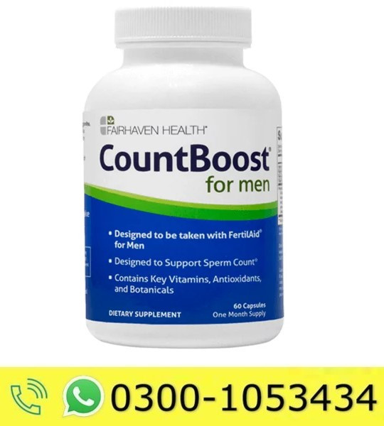 Count Boost Price in Pakistan