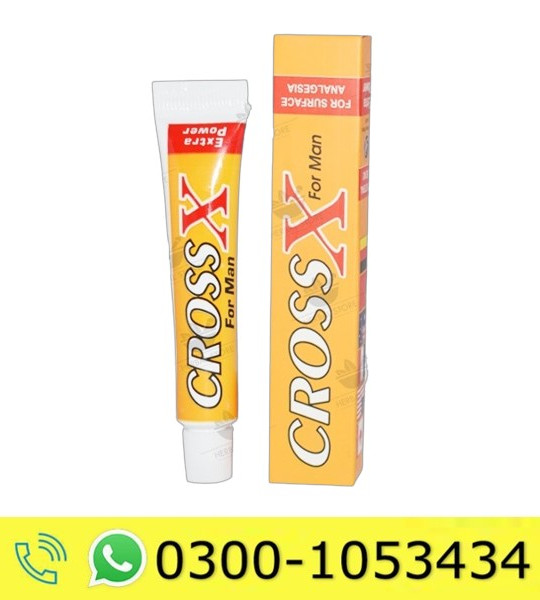 Cross X Cream Price in Pakistan