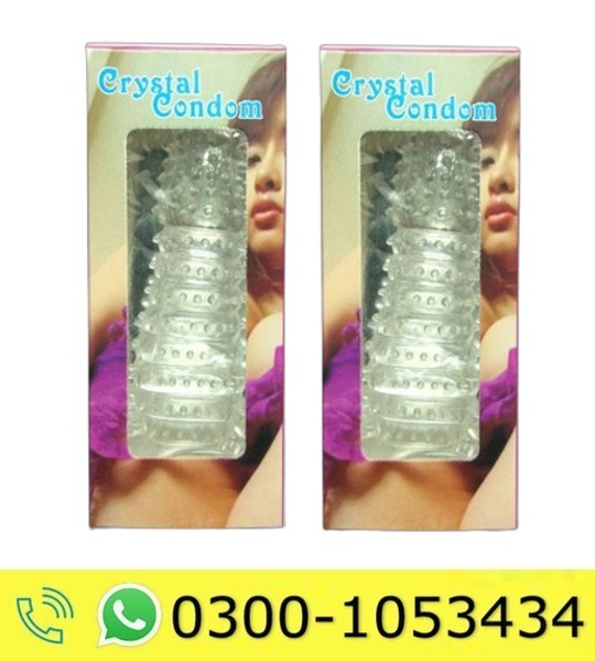 Crystal Washable Condom Price In Pakistan 0300 1053434 Soft Silicone Reusable Spike Condom 7943