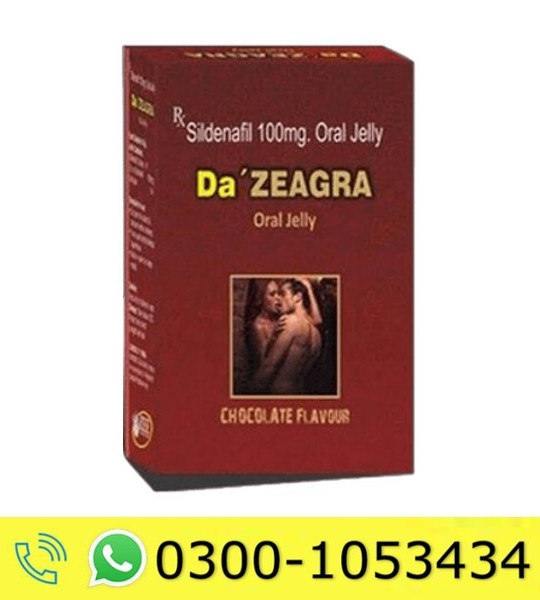 Da Zeagra Oral Jelly Price in Pakistan