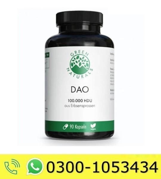 DAO Diamine Oxidase Enzyme Supplement Price in Pakistan