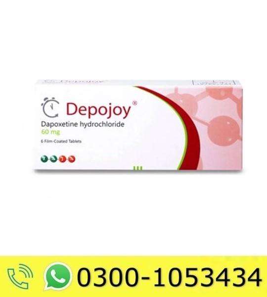 Depojoy Dapoxetine Hydrochloride in Pakistan
