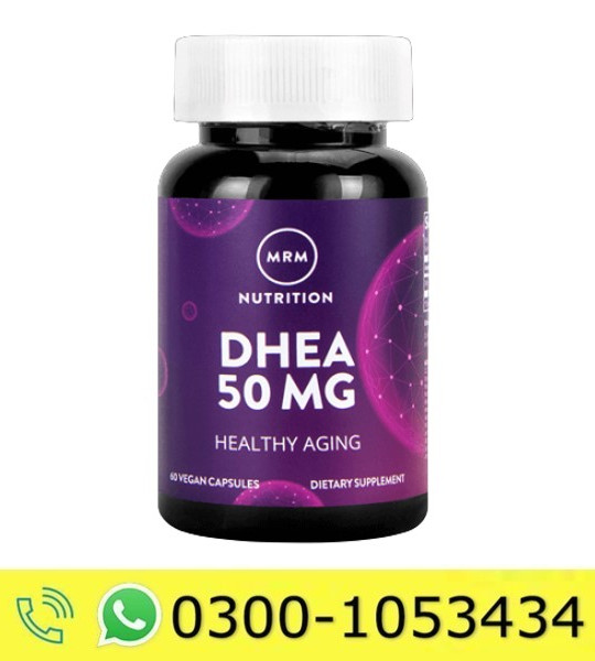 DHEA 50mg Supplements Price in Pakistan