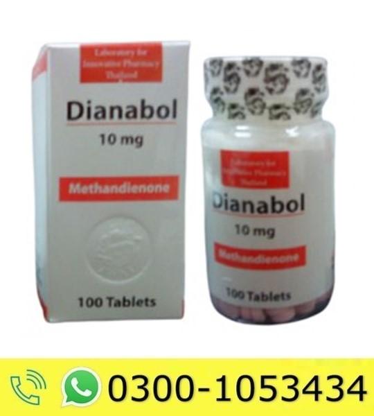 Dianabol Tablets Price in Pakistan