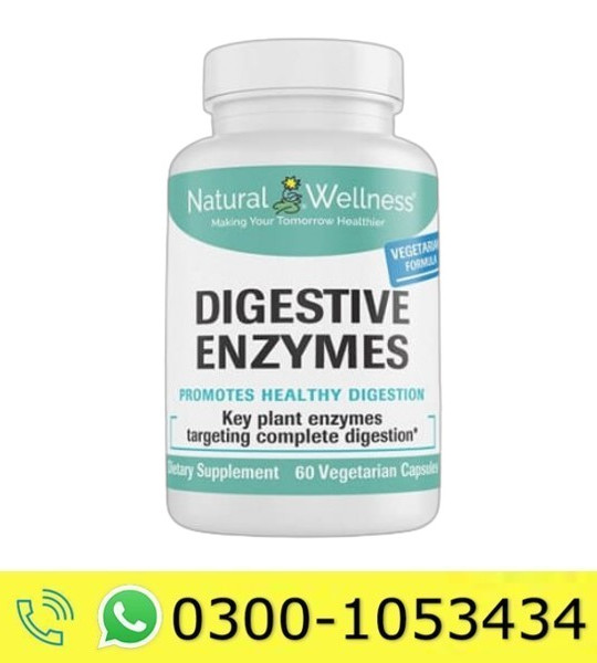 Digestive Enzymes Plus Price in Pakistan