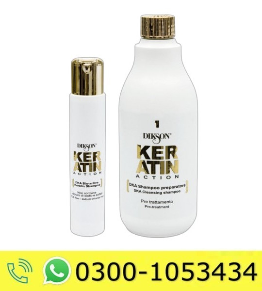 Dikson Keratin Shampoo Price in Pakistan