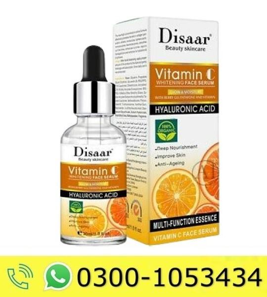 Disaar Vitamin C Whitening Face Serum Price in Pakistan