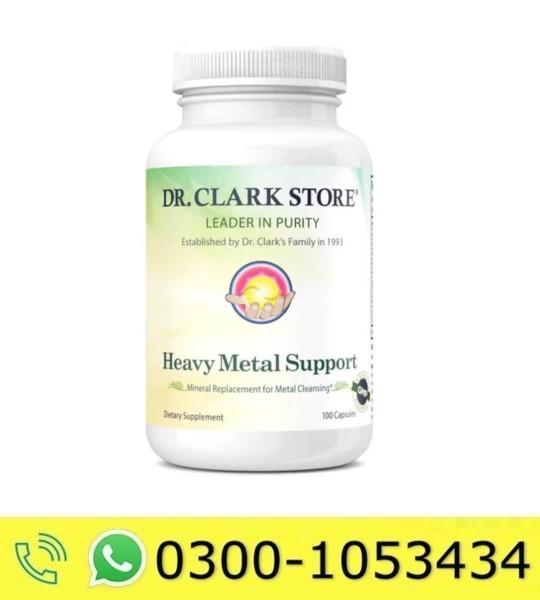 Dr Clark Store Heavy Metal Support Capsules Price in Pakistan
