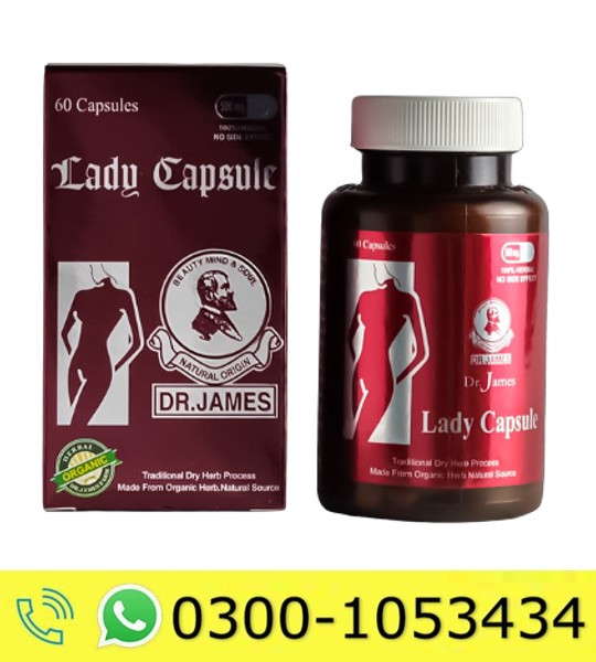 Dr James Lady Capsule Price in Pakistan