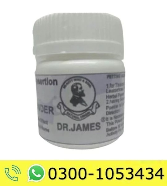 Dr. James Vaginal Tightening Powder Price in Pakistan