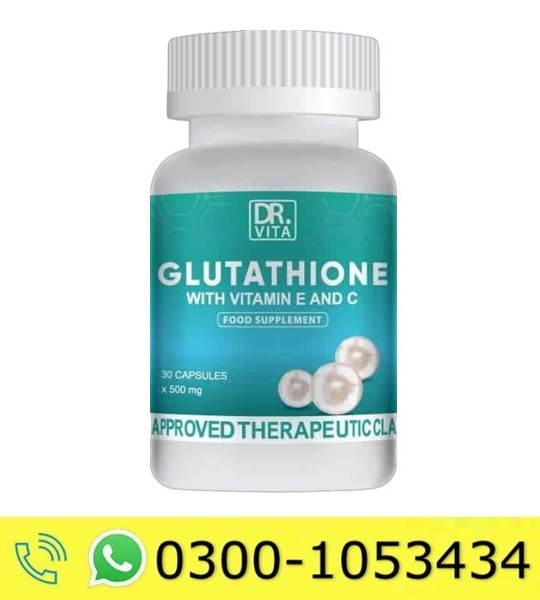 Dr. Vita Glutathione Capsules Price in Pakistan