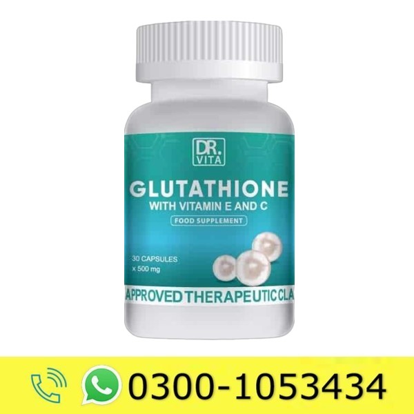 Dr. Vita Glutathione Capsules Price in Pakistan | 0300-1053434 ...