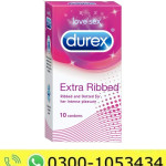 Durex Extra Ribbed Condom Price in Pakistan