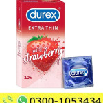 Durex Extra Thin Wild Strawberry Condom Price in Pakistan