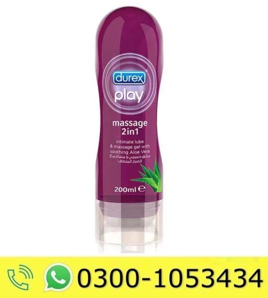 Durex Play Massage 2 in 1 Lubricant Price in Pakistan