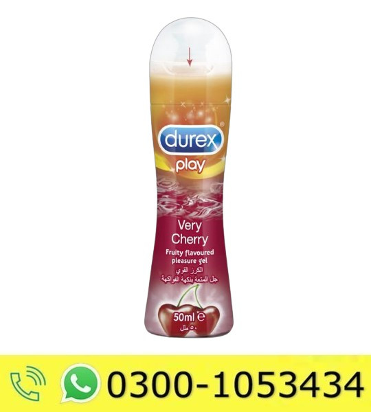 Durex Play very cherry Gel Price in Pakistan