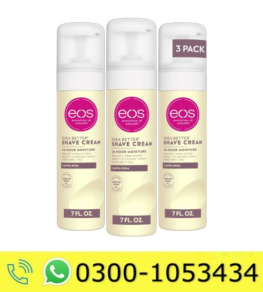 Eos Shea Better Shaving Cream Price in Pakistan
