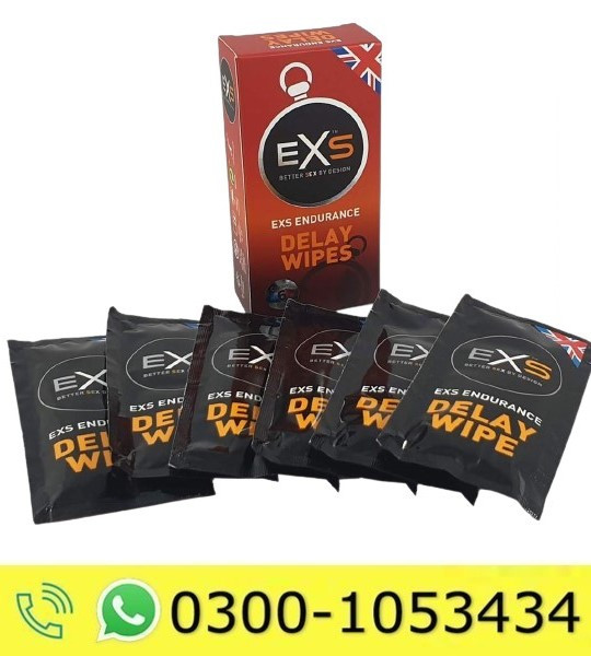 EXS Delay Wipes Price in Pakistan