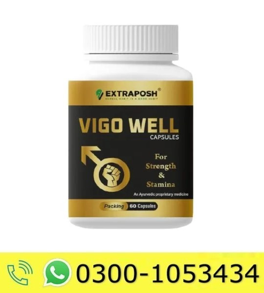 Extraposh Vigo Well Capsules Price in Pakistan