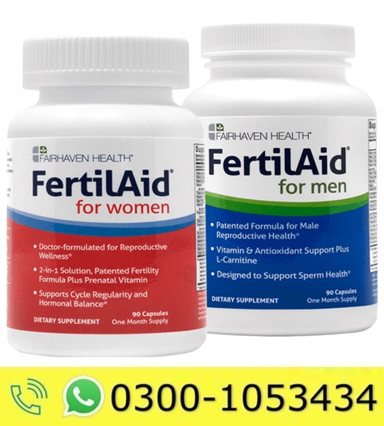 Fertilaid Capsule Price in Pakistan