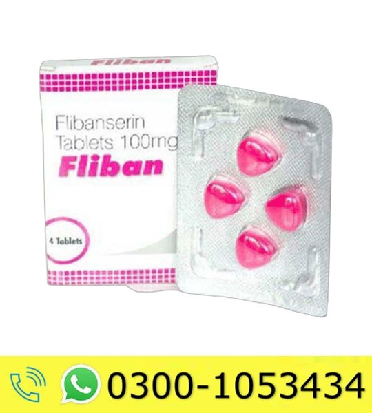 Flibanserin 100mg Tablets Price in Pakistan