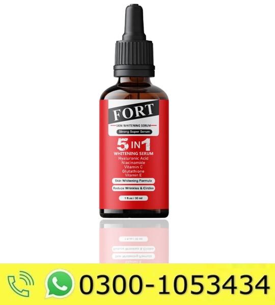 FORT 5 In 1 Whitening Serum Price in Pakistan