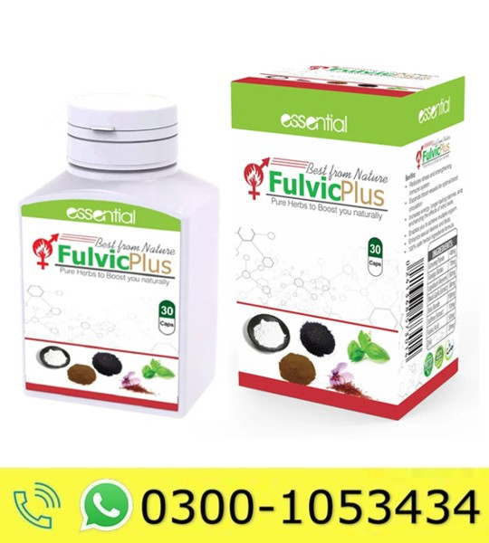 Fulvic Plus Price in Pakistan